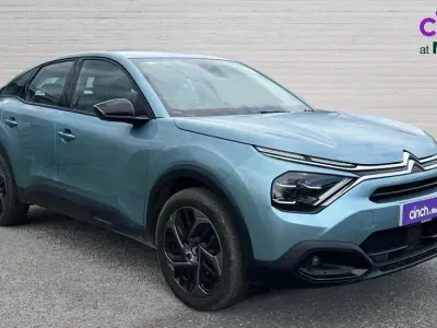 Używany Citroën C4 PureTech 131 KM (96 kW) 2023 Niebieski SUV