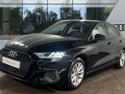 Used Audi A3 Comfort 2021 Black Sedan