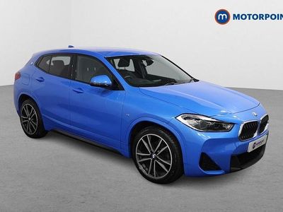 Blue Used 2021 BMW X2 M Sport SUV | £19,999 (Fair price)