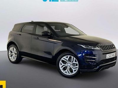 Used Land Rover Range Rover evoque SE Dynamic 207 HP (152 kW) 2022 Blue SUV