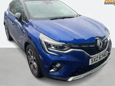 Used Renault Captur Techno 142 HP (104 kW) 2023 Blue/black SUV