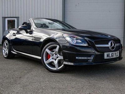 Used Mercedes SLK200 Sport Edition 2011 Black Cabriolet