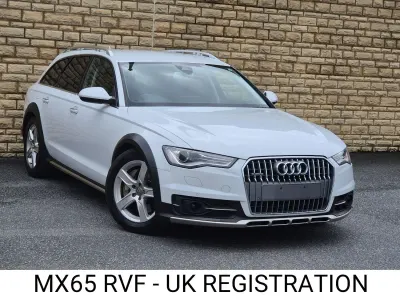 Used Audi A6 Allroad 333 HP (244 kW) 2016 White Estate