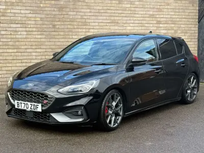 Używany Ford Focus ST 280 KM (205 kW) 2020 Czarny Hatchback