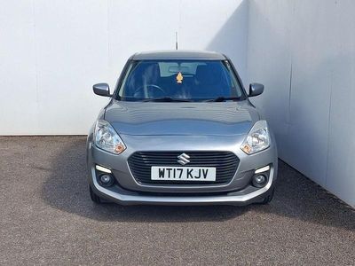Used Suzuki Swift SZ-T 109 HP (80 kW) 2017 Silver Hatchback