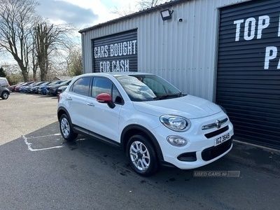 used Fiat 500X HATCHBACK