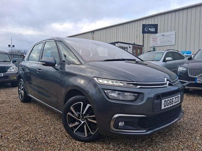Used Citroën C4 Picasso Feel 120 HP (88 kW) 2016 Grey MPV