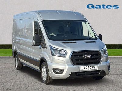 Used Ford Transit Limited 165 HP (121 kW) 2025 Silver Van