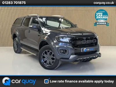 Used Ford Ranger Wildtrack 2021 Grey Pickup