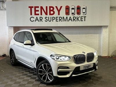 Used BMW X3 xLine 265 HP (194 kW) 2017 White SUV