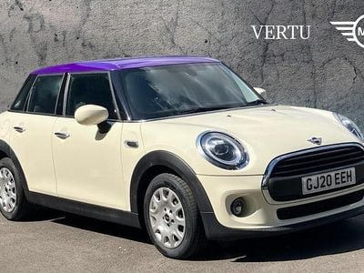 White Used 2020 Mini ONE Comfort Hatchback | £13,082 (Fair price)