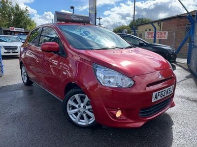 Mitsubishi Mirage