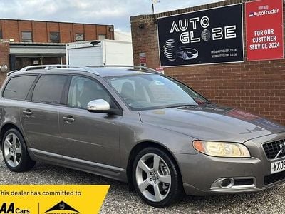 Grey Used 2009 Volvo V70 SE Estate | £4,990 (Fair price)