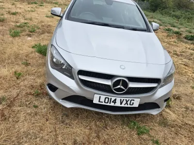 Used Mercedes CLA200 2014 Silver Coupe