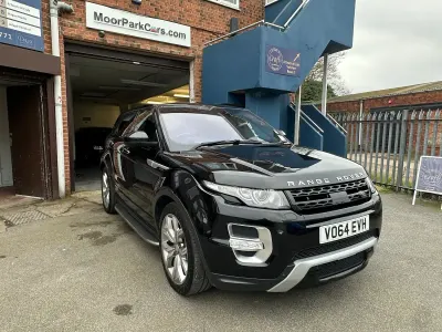 Begagnad Land Rover Range Rover evoque