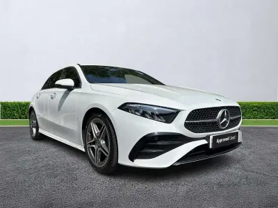 Used Mercedes A200 Executive 163 HP (119 kW) 2024 White Hatchback