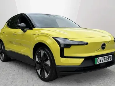 Used Volvo EX30 Ultra 200 kW (272 HP) 2025 Yellow SUV