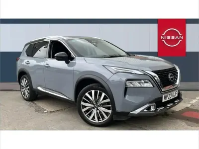 Used Nissan X-Trail