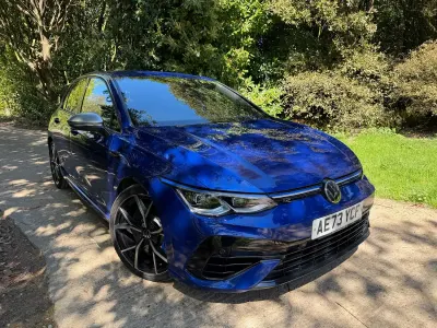 Used VW Golf VIII R 320 HP (235 kW) 2023 Blue Hatchback
