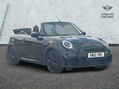 Used Mini Cooper Cabriolet