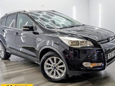 Used Ford Kuga Titanium 150 HP (110 kW) 2016 Black SUV