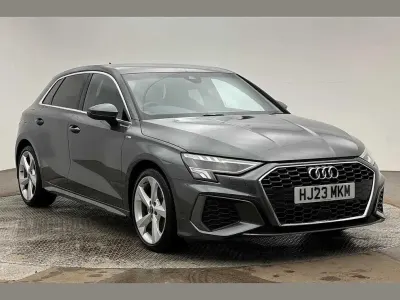 Used Audi A3 S-Line 147 HP (108 kW) 2023 Grey Sedan