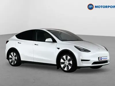 Used Tesla Model Y Standard Range 219 kW (299 HP) 2023 White SUV