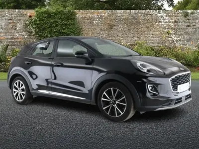 Used Ford Puma Titanium 125 HP (91 kW) 2020 SUV