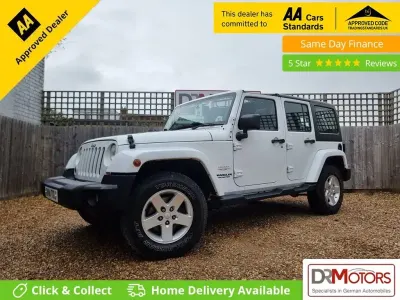 Begagnad Jeep Wrangler
