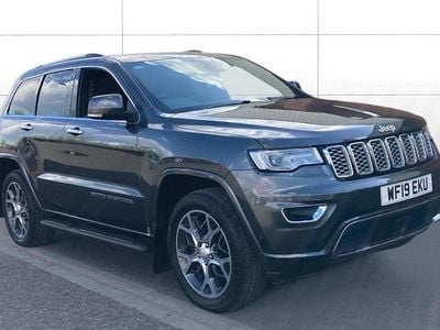 Used Jeep Grand Cherokee Overland 250 HP (183 kW) 2019 Grey SUV