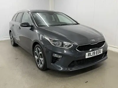 Used Kia Ceed 136 HP (100 kW) 2019 Grey Hatchback