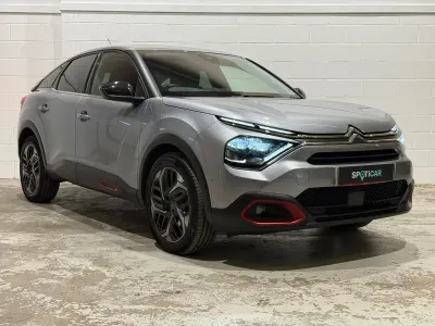 Used Citroën C4 Shine 127 HP (93 kW) 2021 Grey Hatchback