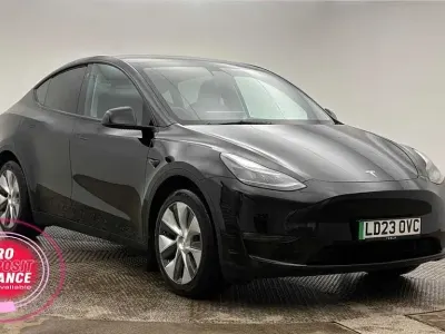 Używany Tesla Model Y 282 kW (384 KM) 2023 Czarny SUV