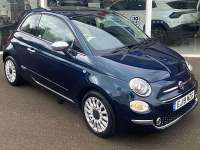 Usado Fiat 500 Lounge 86 HP (63 kW) 2019 Citadino
