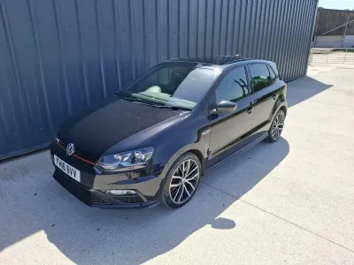 Used VW Polo GTI 192 HP (141 kW) 2016 Black Hatchback