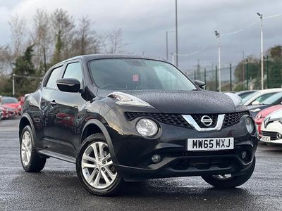 Used Nissan Juke N-Connecta 2015 Black SUV