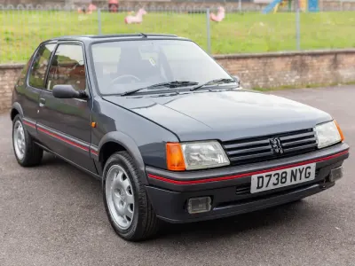Used Peugeot 205 GTi 1987 Grey Hatchback