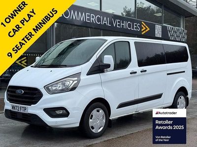 Used Ford Transit Custom Trend 130 HP (95 kW) 2022 White Van
