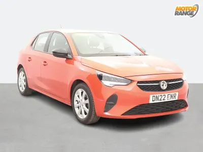 Used Vauxhall Corsa Edition 75 HP (55 kW) 2022 Orange Hatchback