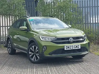 Used VW Taigo Life 95 HP (69 kW) 2023 Green SUV