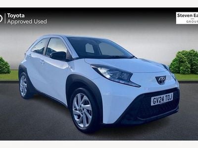 Used Toyota Aygo X PURE 72 HP (52 kW) 2025 SUV