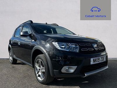 Used Dacia Sandero Essentiel 2019 Black Hatchback