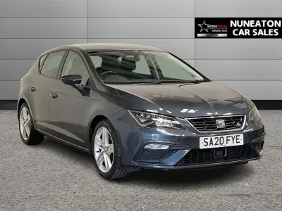 Begagnad Seat Leon