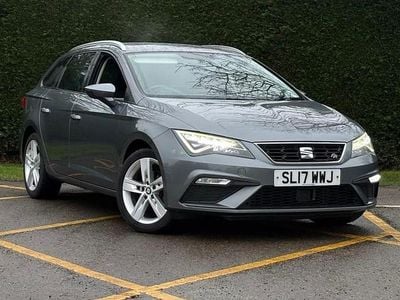 Used Seat Leon ST FR 150 HP (110 kW) 2017 Estate