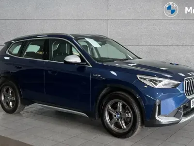 Used BMW X1 xLine 245 HP (180 kW) 2023 Phytonic blue metallic paint SUV