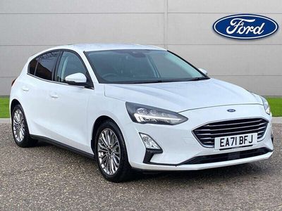 used Ford Focus s 1.0 EcoBoost Hybrid mHEV 125 Titanium X Ed 5dr Hatchback