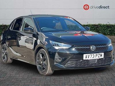 Used Vauxhall Corsa 75 HP (55 kW) 2023 Black Hatchback