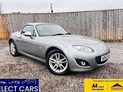Used Mazda MX5 126 HP (92 kW) 2012 Silver Cabriolet