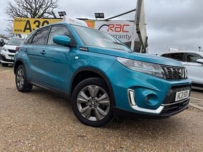 Used Suzuki Vitara SZ-T 129 HP (94 kW) 2021 Blue SUV