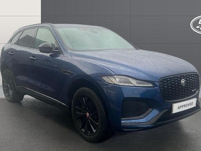 Used Jaguar F-Pace R-Dynamic 204 HP (150 kW) 2022 Blue SUV